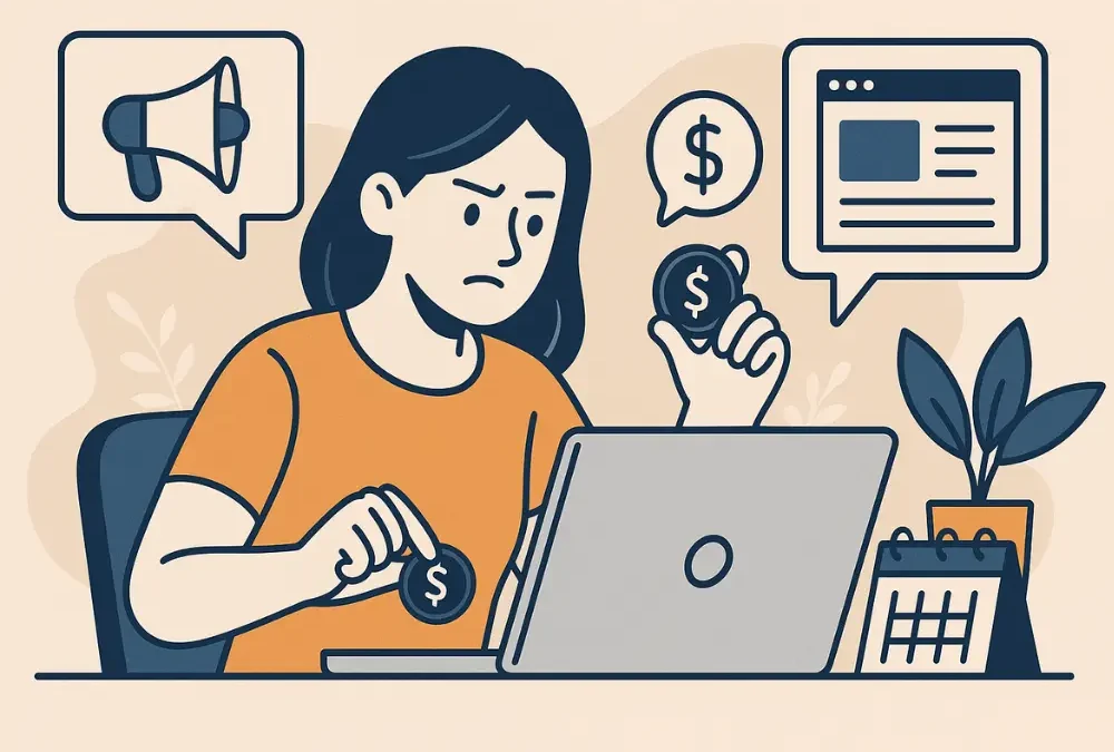 Cómo hacer publicidad sin tirar el dinero