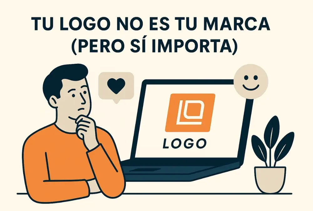 Tu logo no es tu marca (pero sí importa)